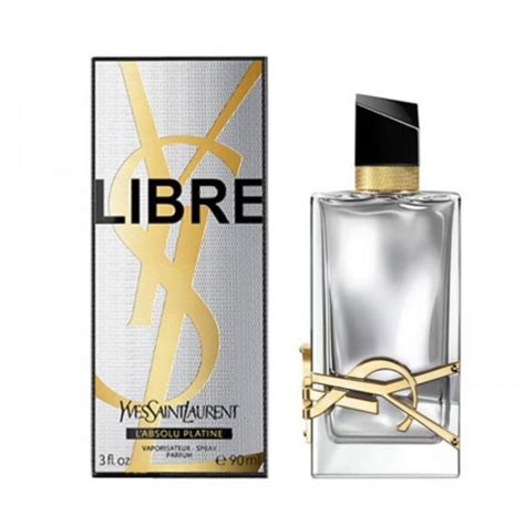 libre l'absolu platine perfume.